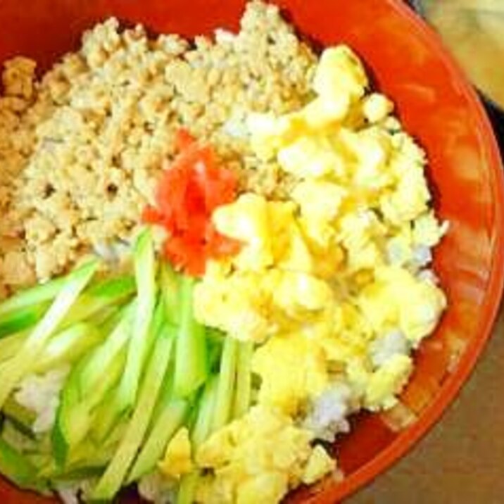 ☆超簡単でおいしい3色丼☆